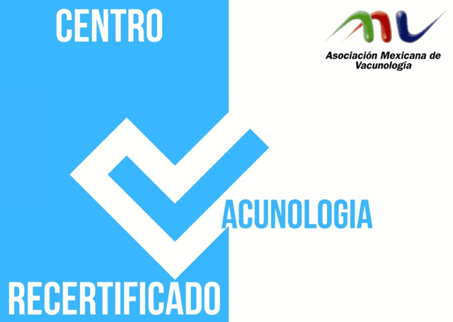 Centro recertificado — Asociación Mexicana de Vacunología
